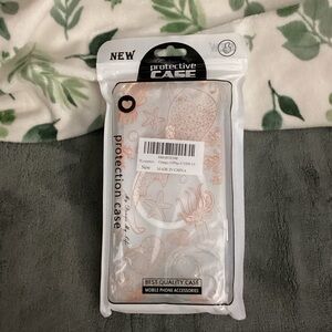 Protective Case - Orange for I-Phone 15 Plus